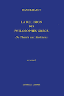 Religion des philosophes grecs (La)